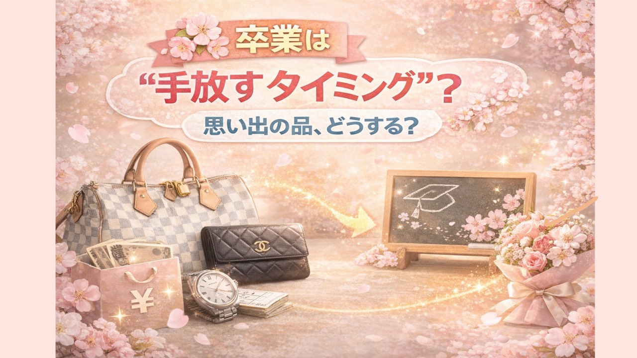 卒業は「手放すタイミング」？思い出の品どうする？